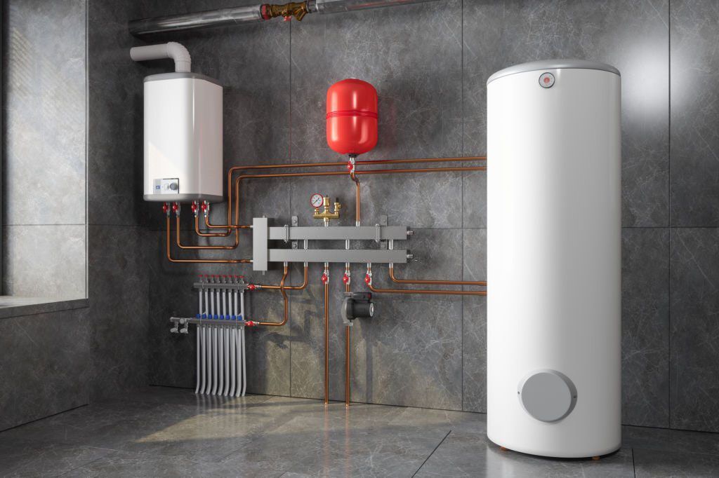 Hot Water Tank Install, Service and Repair