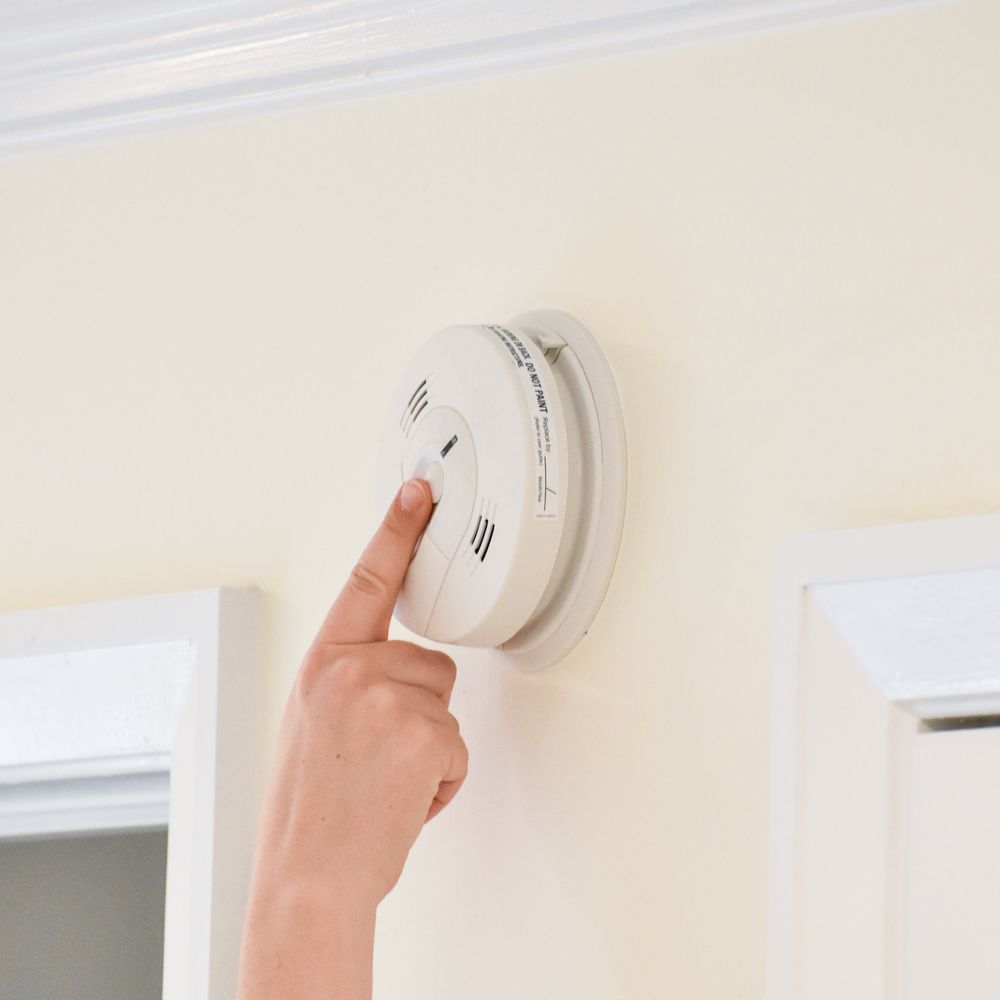 Carbon monoxide detectors installation