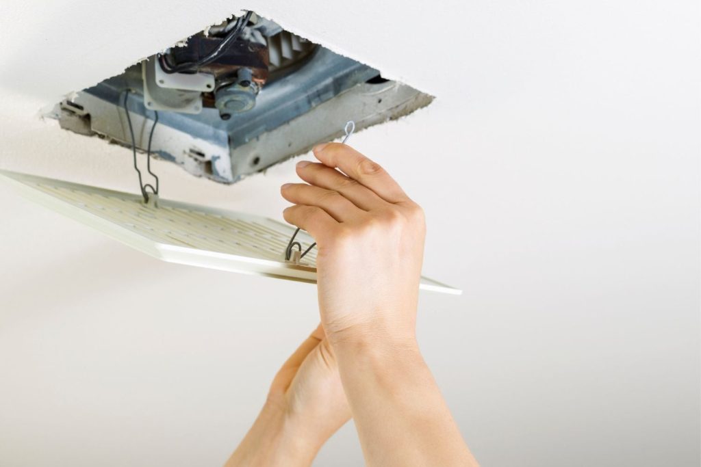 bathroom fan repair and installation