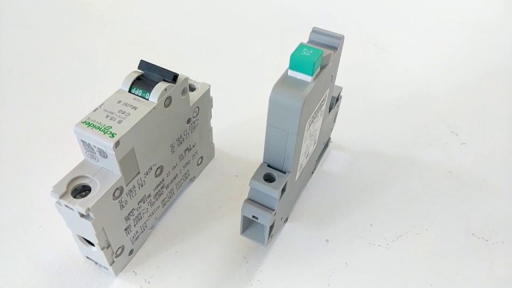 breakers and fuses
