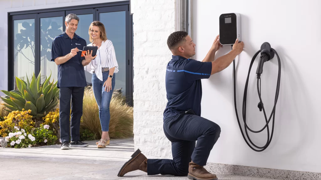 ev charger installation
