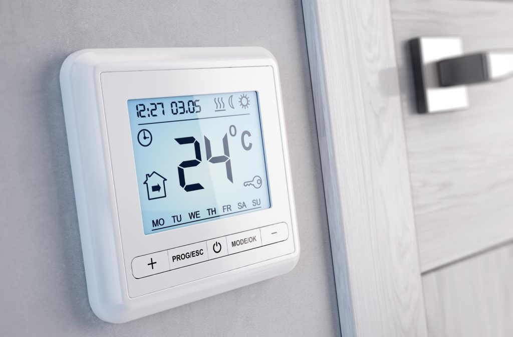 home thermostats installation