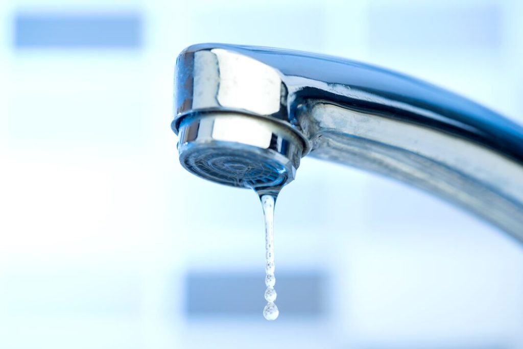 leaky faucet