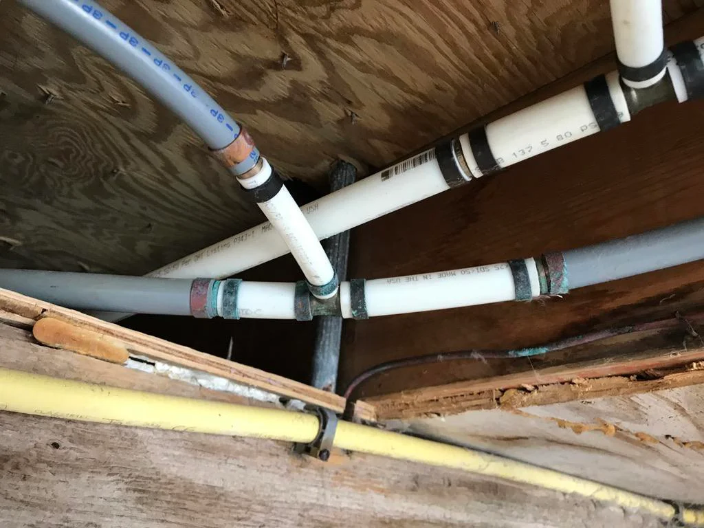poly b pipe repair