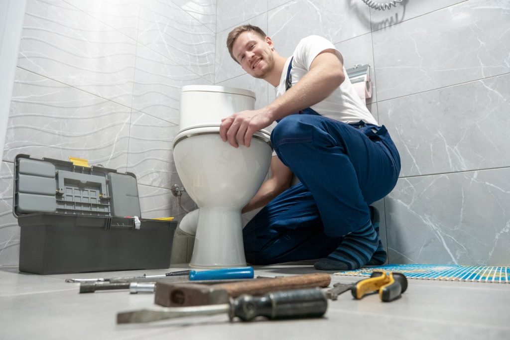 toilet repair