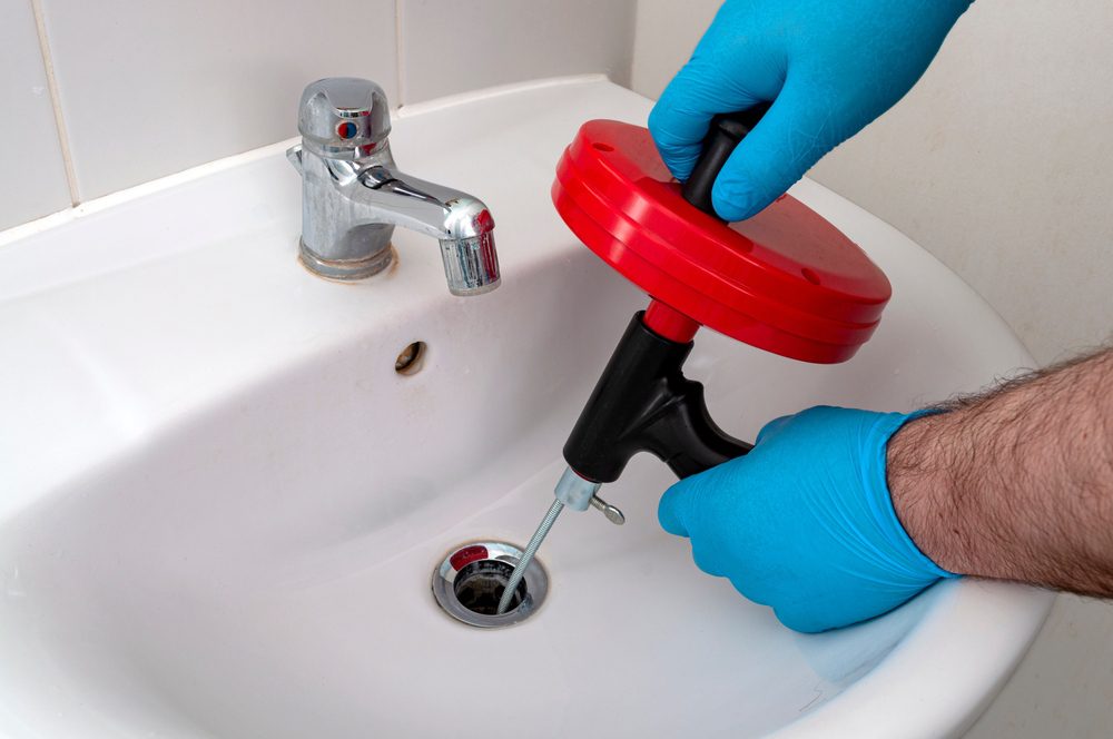 unclog drains repair
