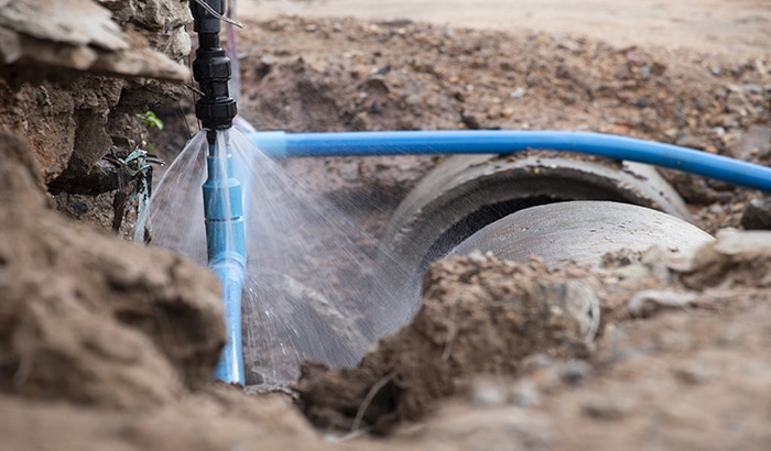 water main repair and replacement