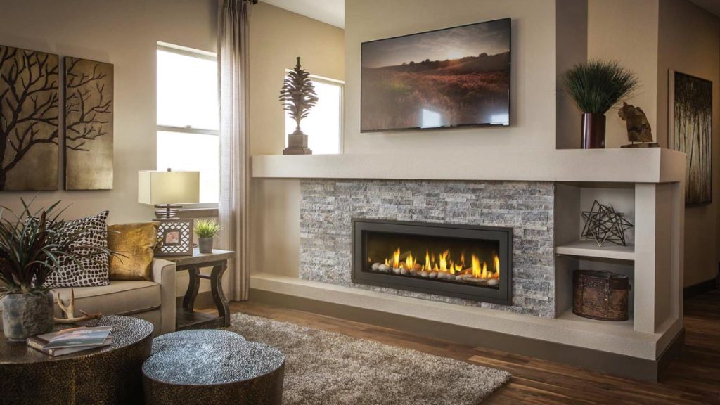 fireplace