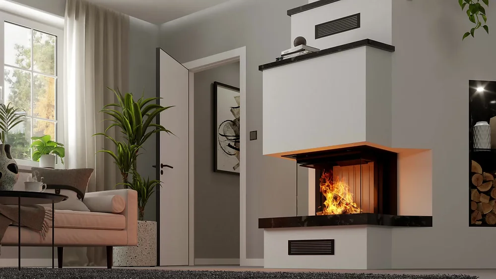 fireplace