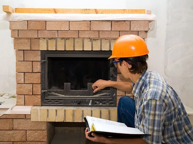 fireplace repair and servicing