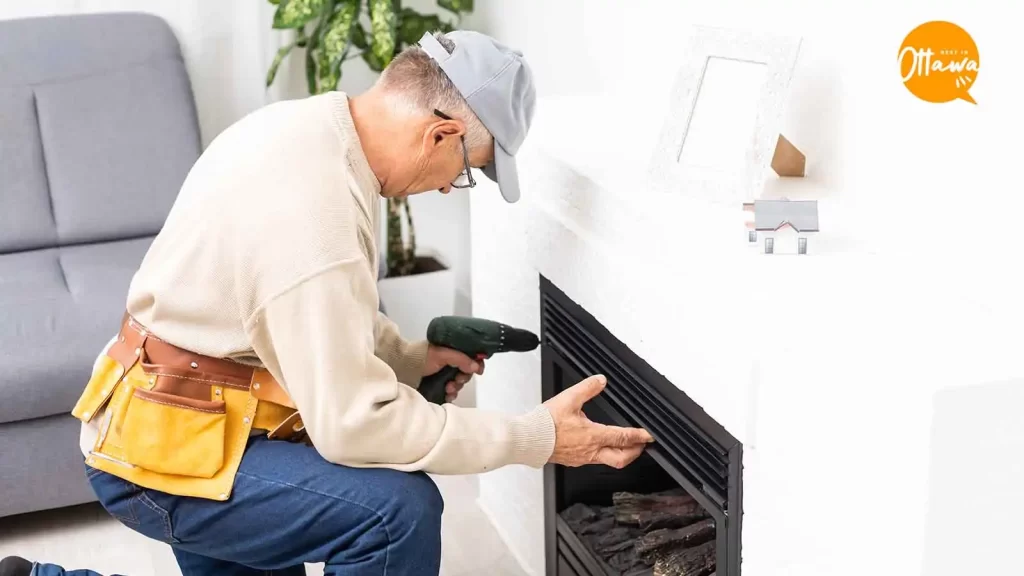 fireplace repair and servicing