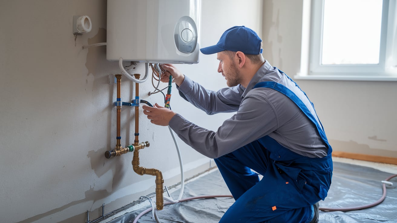 tankless Water Heater Installation