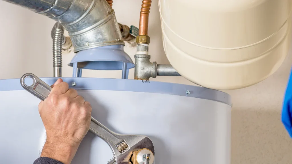 Hot water tank