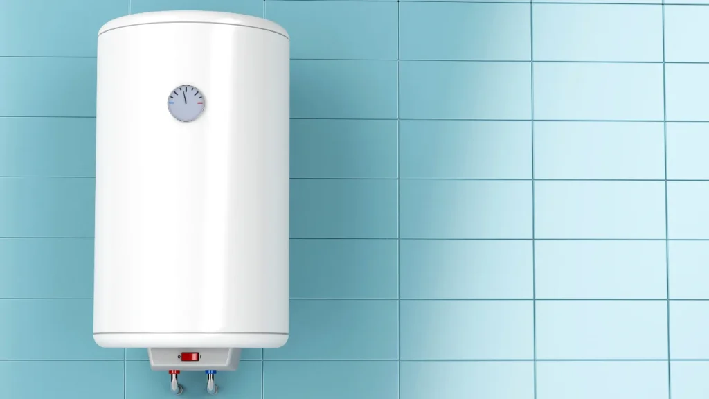 Hot water tank
