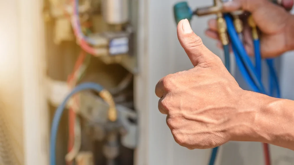 Furnace install