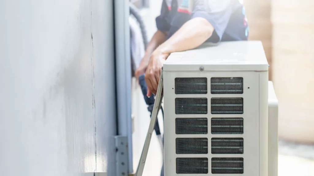 Furnace install