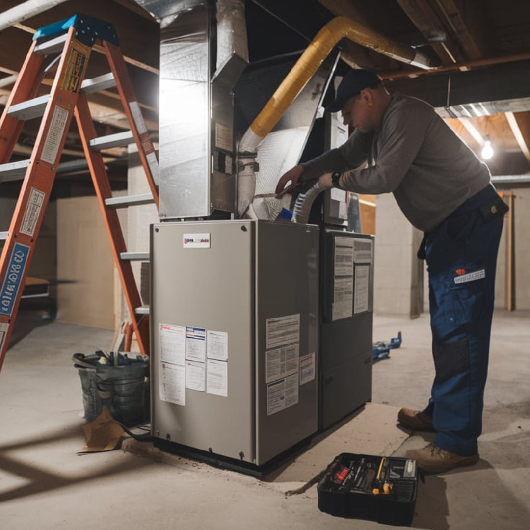 furnace installation