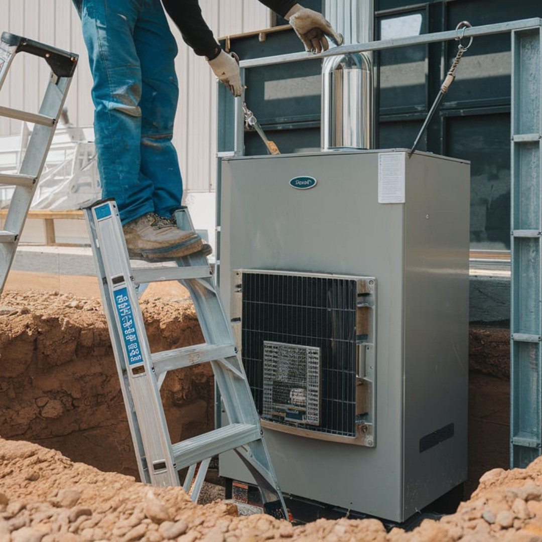 furnace installation