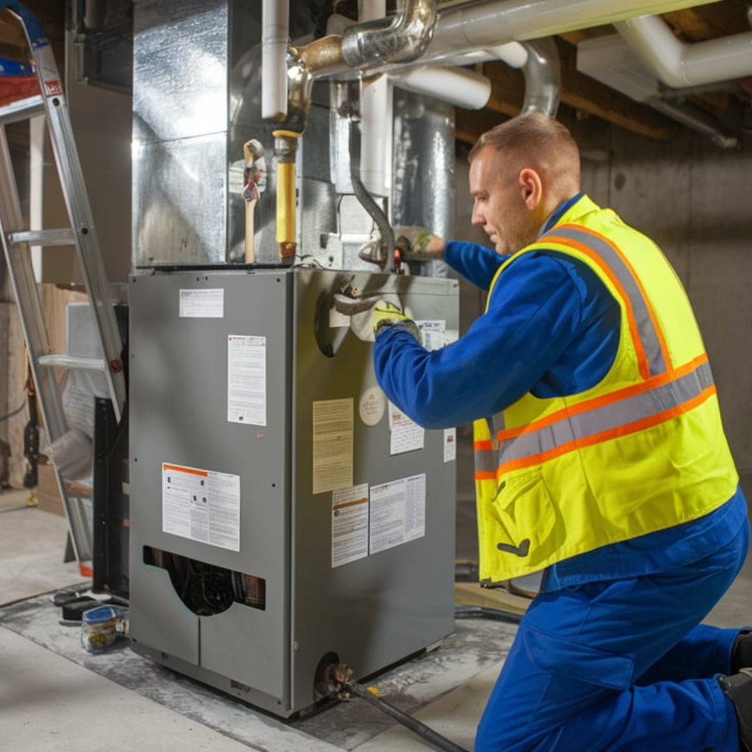 furnace installation
