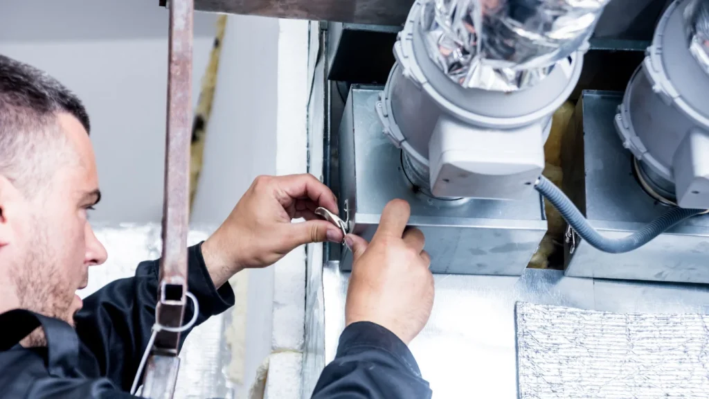 Duct Install Service and Repair