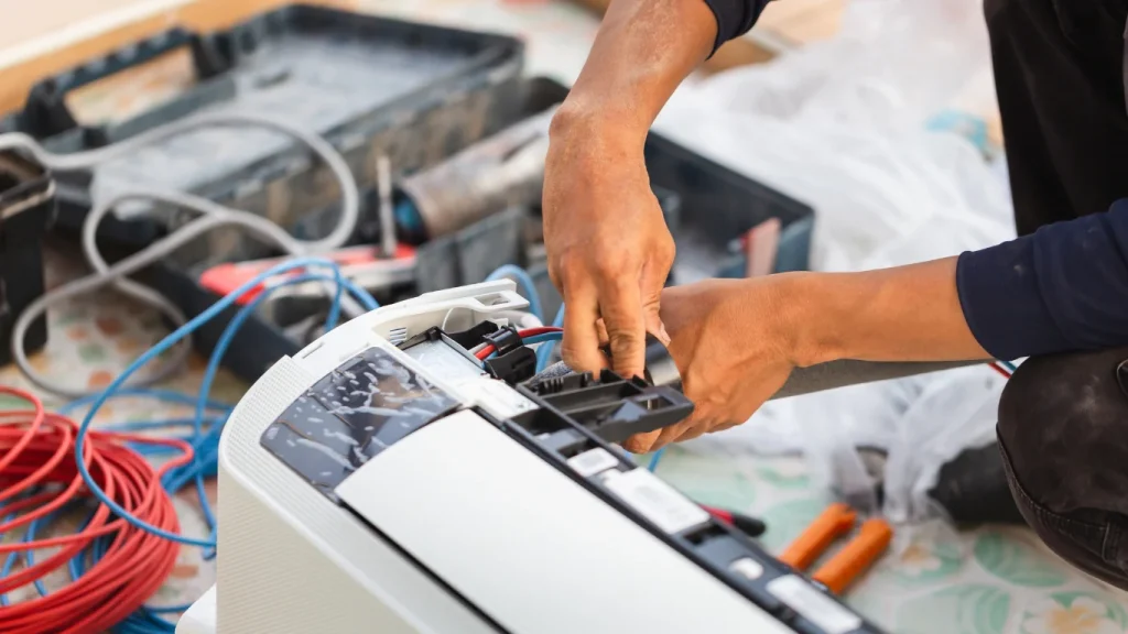 Furnace install