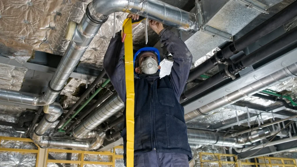 Duct Cleaning and Repair