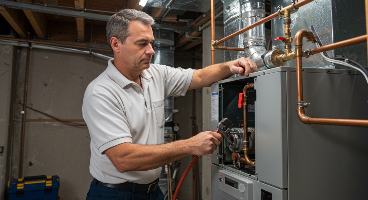 Furnace service