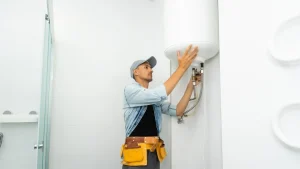 Hot Water Tank Install Service and Repair