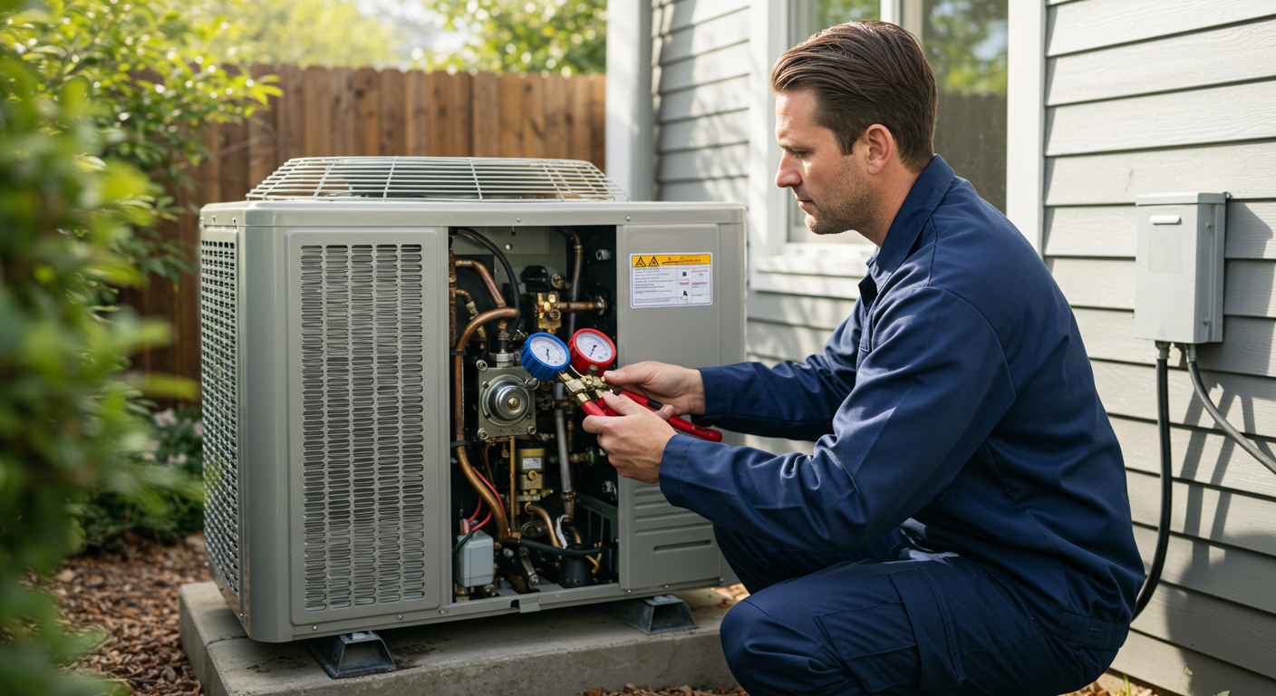 Heat Pump Repair