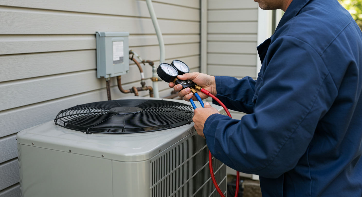Heat Pump Service