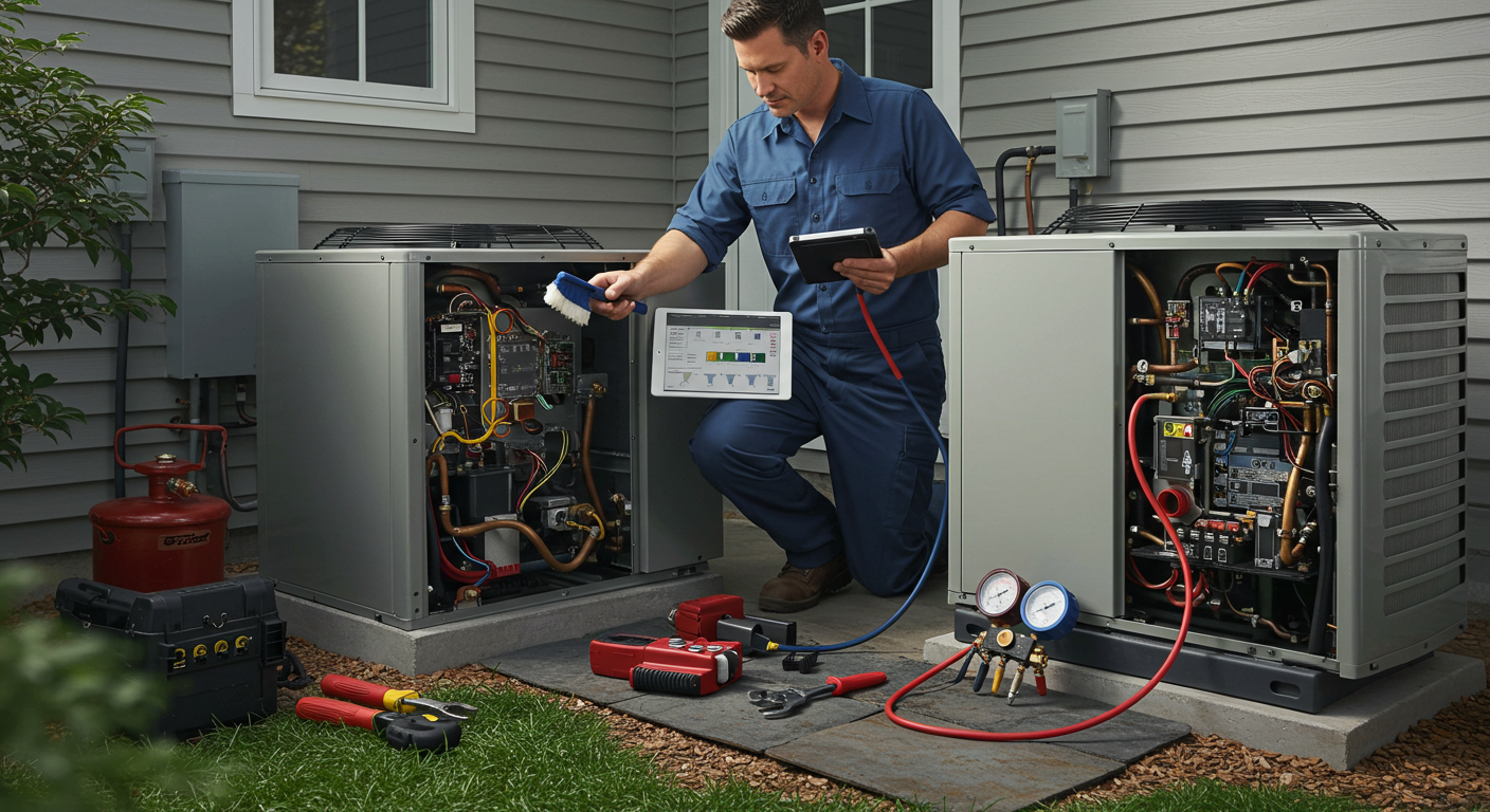 Heat Pump Service
