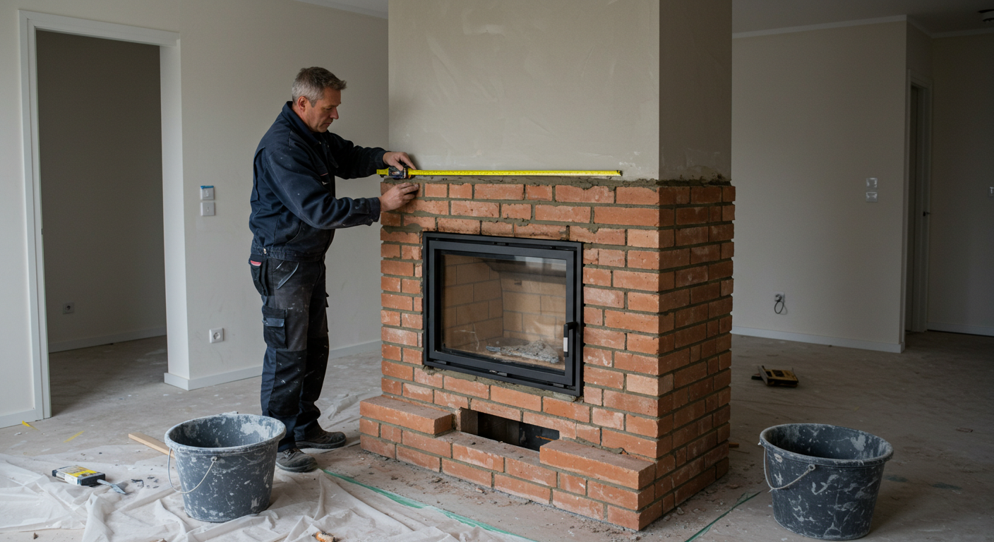Fireplace Installation