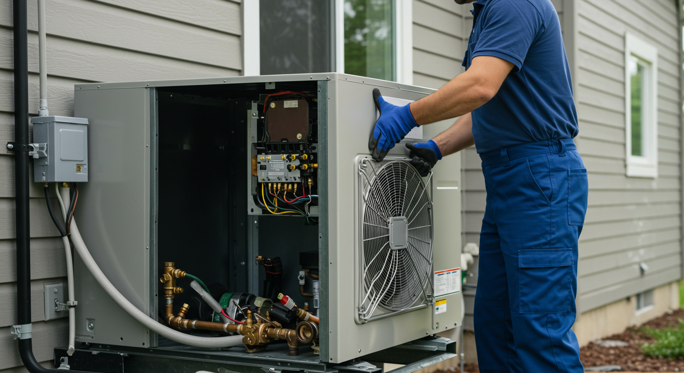 Heat Pump Installation in Port Coquitlam