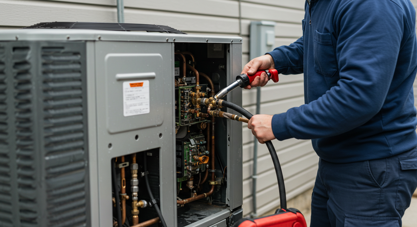 Heat Pump Service in Port Coquitlam