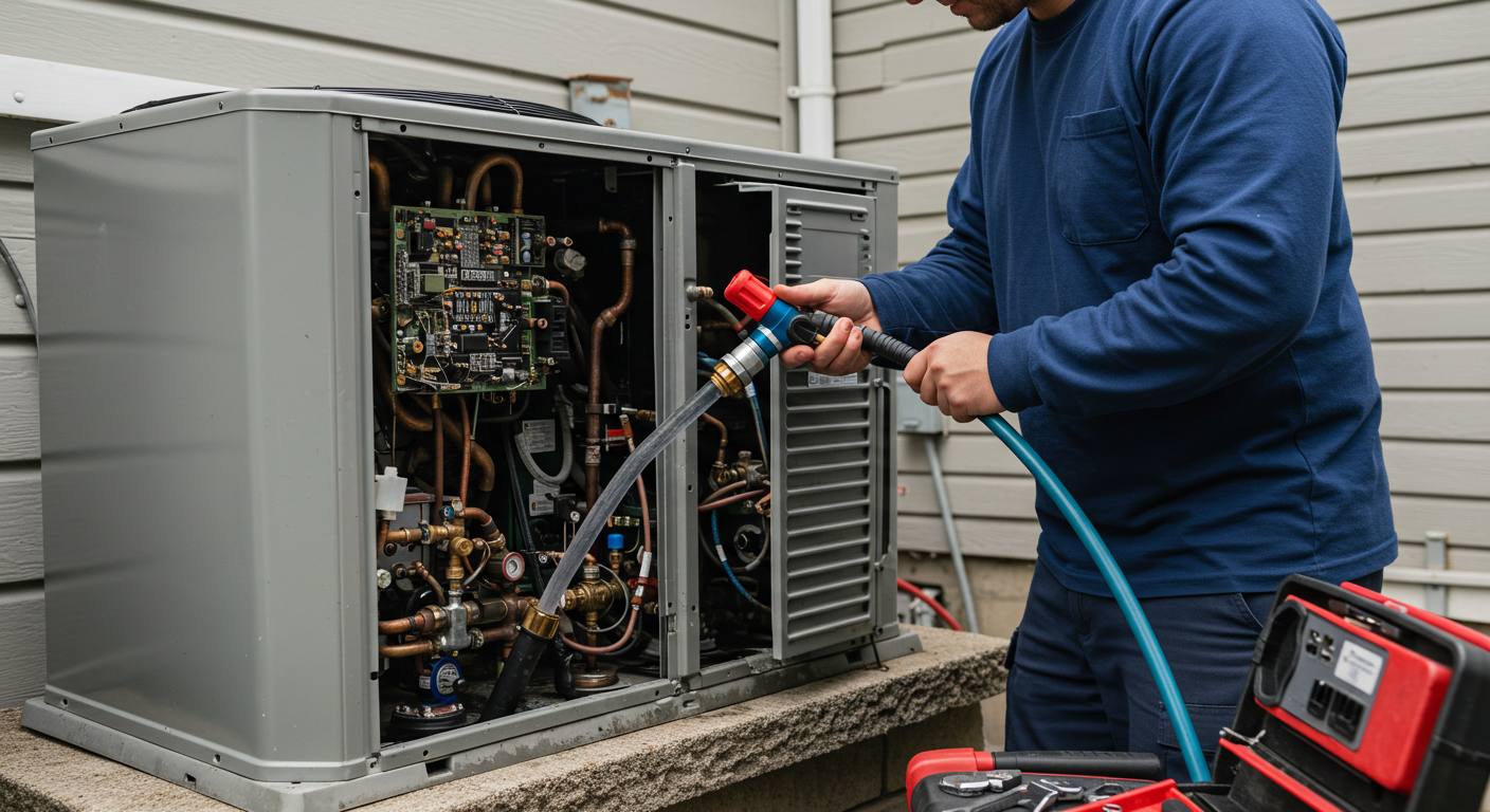 Heat Pump Service in Port Coquitlam
