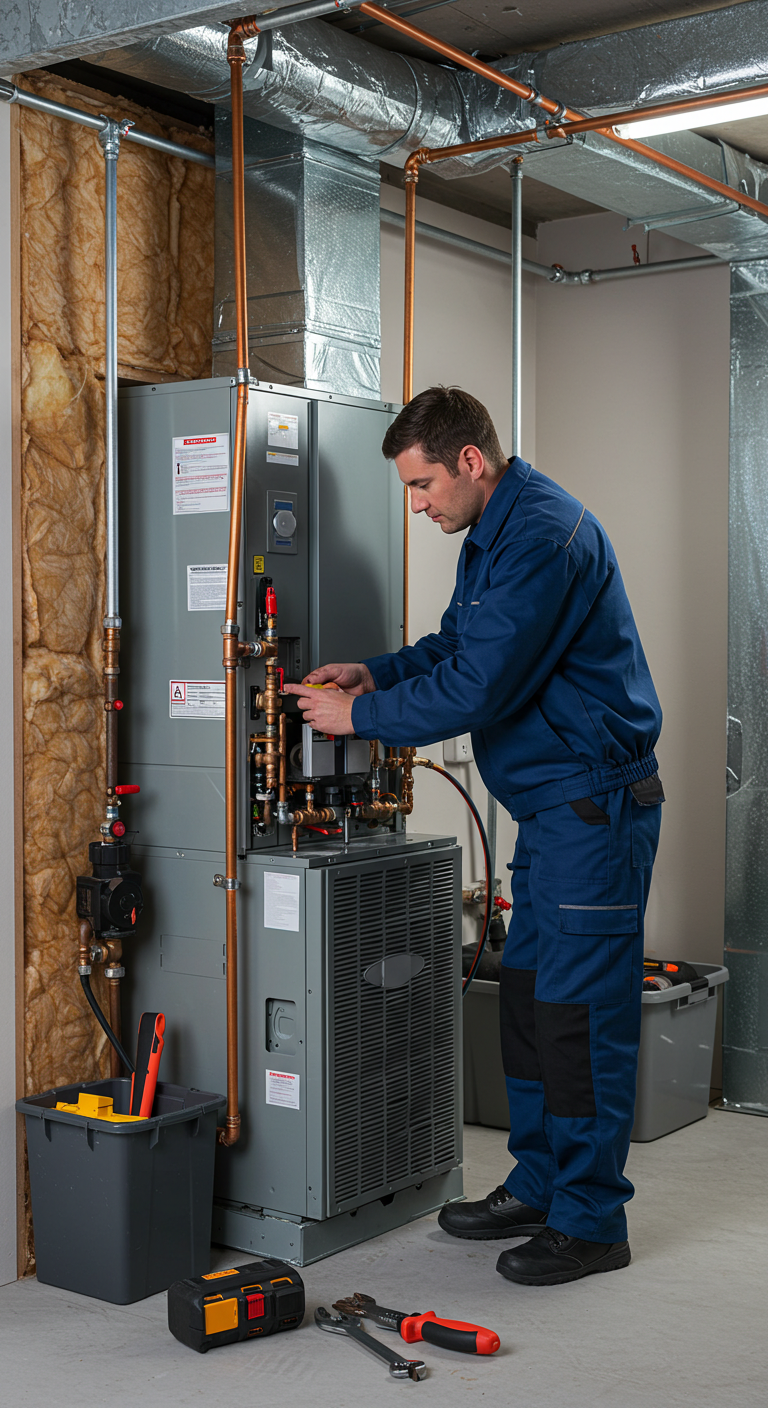 Furnace Installation, Service, and Repair
