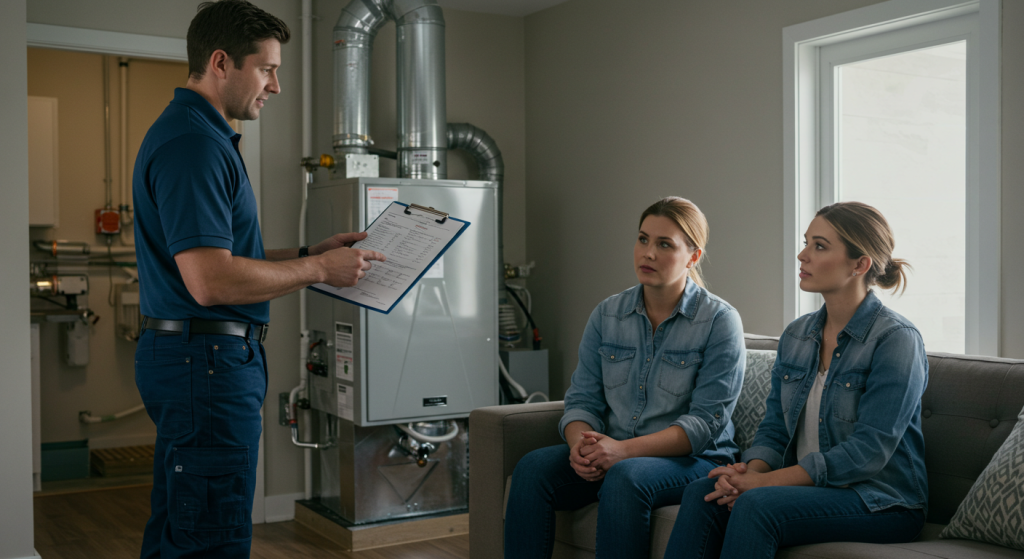 Furnace Installation Cost Guide: What to Expect in 2025