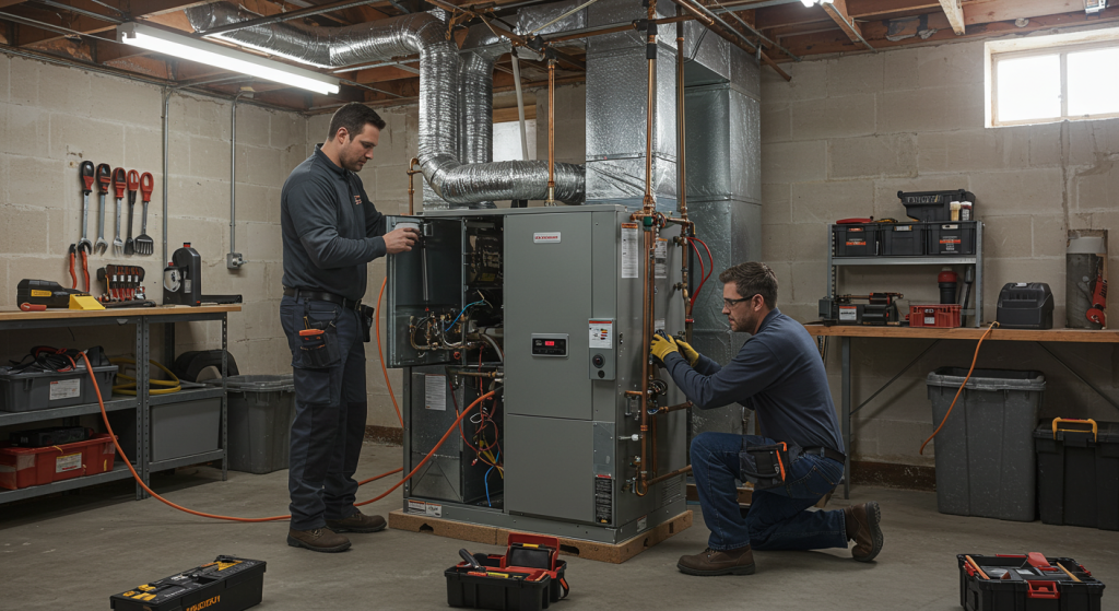 Step-by-Step Furnace Installation Process Explained