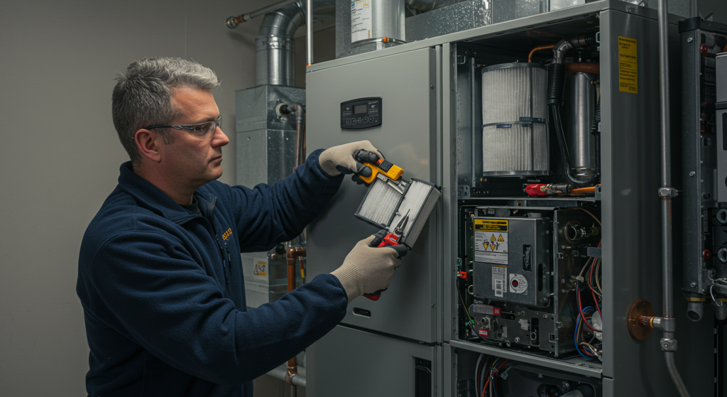 Furnace Maintenance Tips to Maximize Efficiency and Lifespan