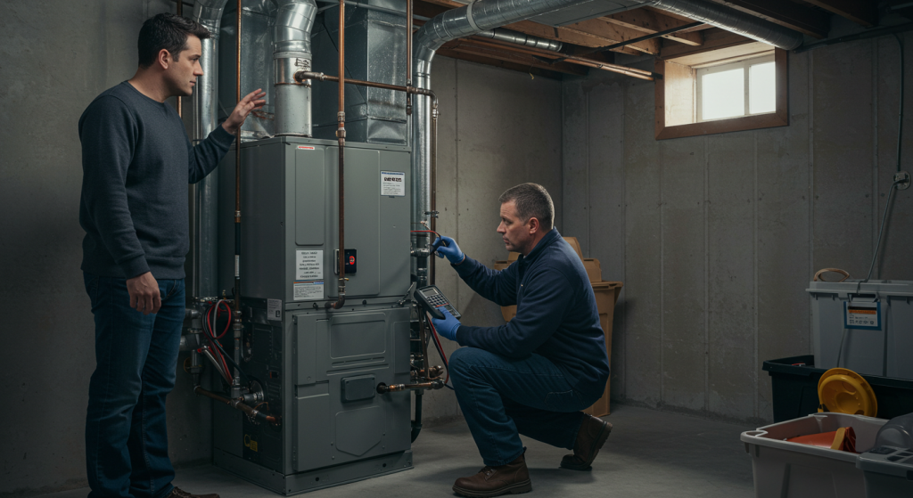 Top Signs Your Furnace Needs Professional Service