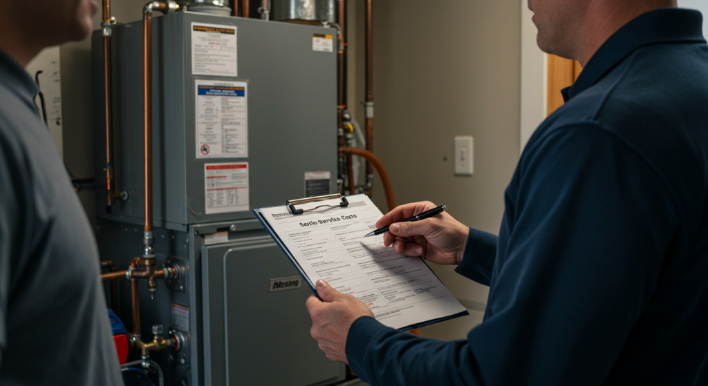 Furnace Service Cost in 2025: What Homeowners Should Expect