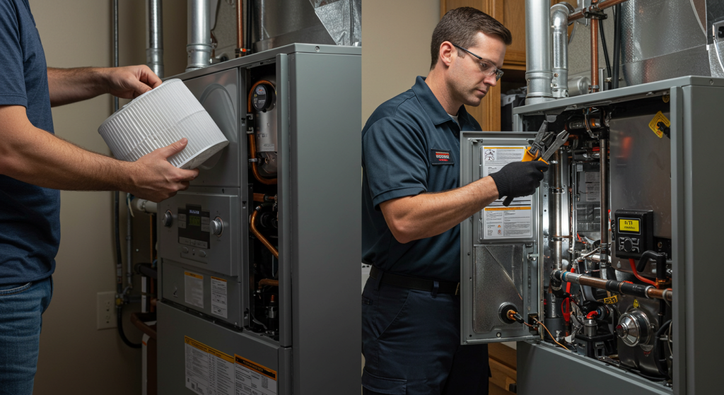 DIY vs. Professional Furnace Service: Which One is Right for You?