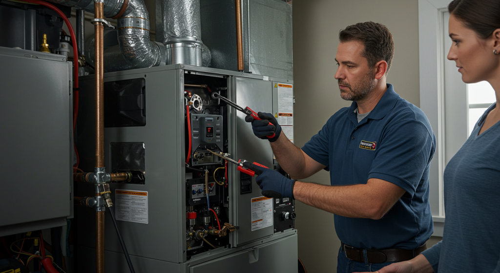 Common Furnace Problems and How Repair Services Fix Them