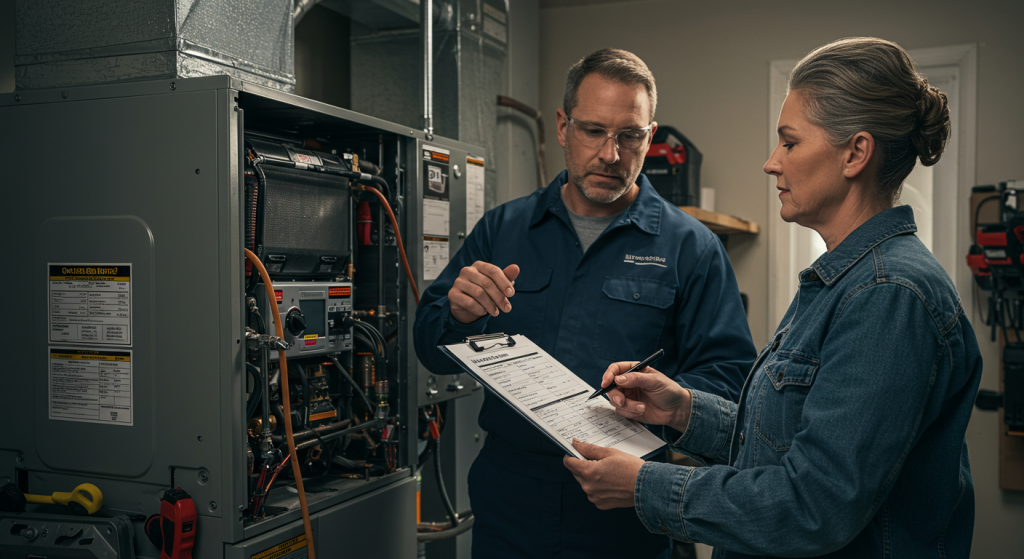 Furnace Repair Cost in 2025: What You Should Know