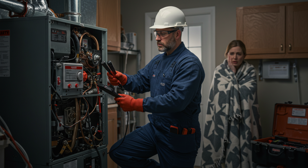 Emergency Furnace Repair: What to Do When Heat Stops Working