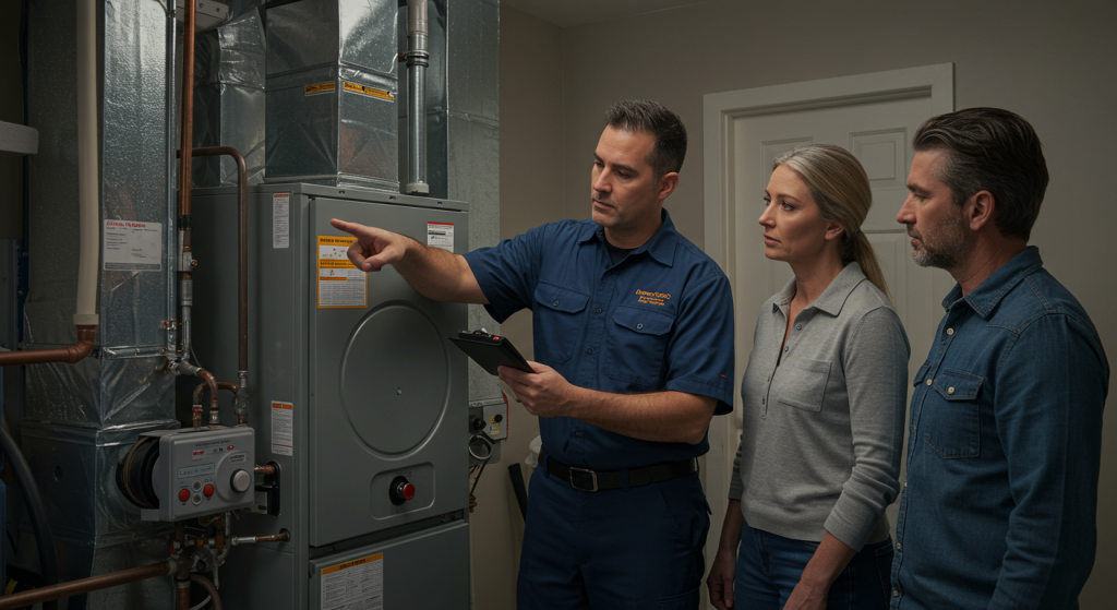 Top Signs Your Furnace Needs Repair Before It Breaks Down